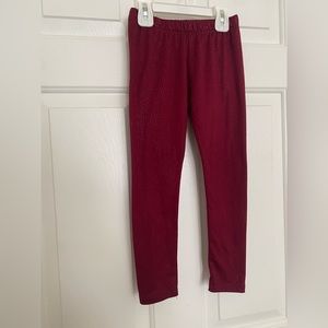 Set of 3 leggings size 6